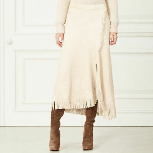 Ralph Lauren Purple Label Dresses & Skirts - Ralph Lauren Collection McKayla Deerskin Skirt